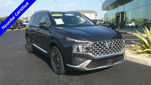 2021 Hyundai SANTA FE Limited