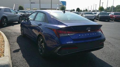 2025 Hyundai ELANTRA Sport