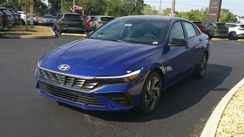2025 Hyundai ELANTRA Sport