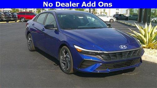 2025 Hyundai ELANTRA Sport