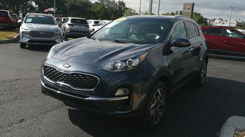 2020 Kia Sportage EX