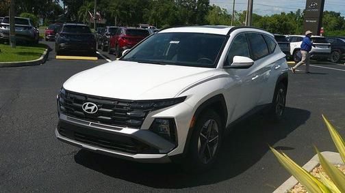 2025 Hyundai TUCSON SEL Convenience
