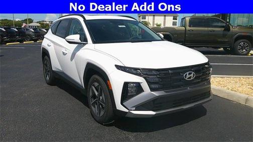 2025 Hyundai TUCSON SEL Convenience