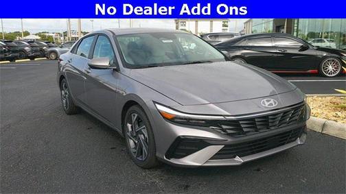 2025 Hyundai ELANTRA Limited