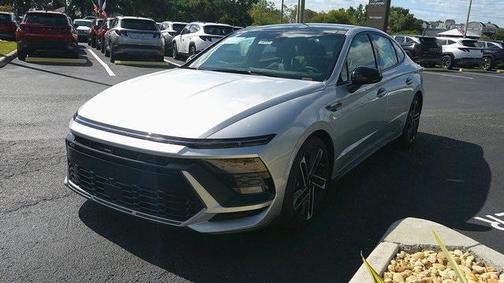 2026 Hyundai SONATA N Line