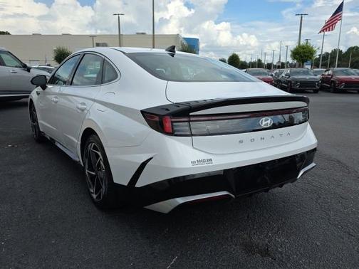White 2026 Hyundai SONATA SEL Sport
