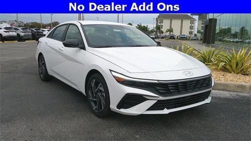 2025 Hyundai ELANTRA Sport