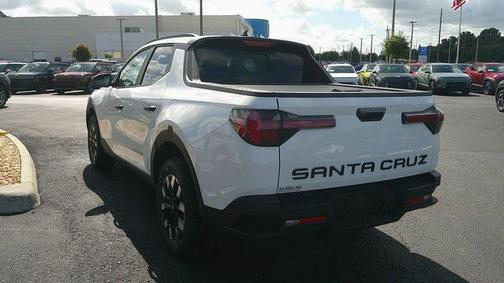 2025 Hyundai SANTA CRUZ SEL Activity