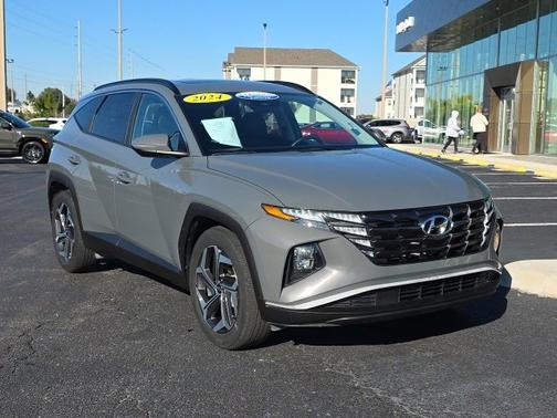 2024 Hyundai TUCSON SEL