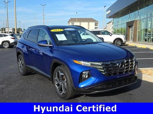 2023 Hyundai TUCSON Limited