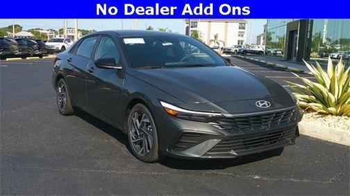 2025 Hyundai ELANTRA Sport