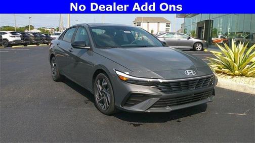 2025 Hyundai ELANTRA Sport