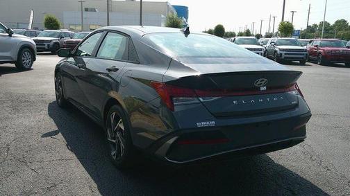 2025 Hyundai ELANTRA Sport