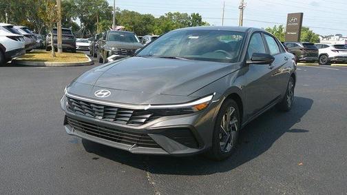 2025 Hyundai ELANTRA Sport