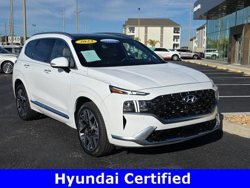 2023 Hyundai SANTA FE Calligraphy
