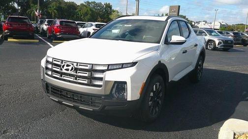 2026 Hyundai SANTA CRUZ SEL Activity