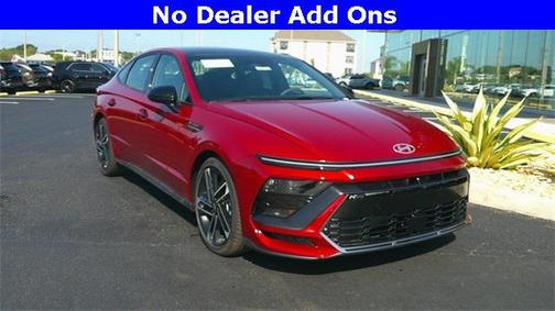 2025 Hyundai SONATA N Line