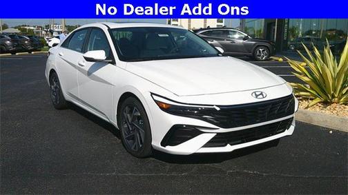 2025 Hyundai ELANTRA Limited