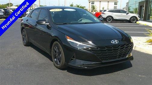 2023 Hyundai ELANTRA SEL