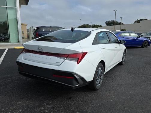 2026 Hyundai ELANTRA HEV Blue