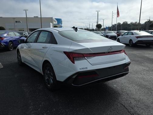 2026 Hyundai ELANTRA HEV Blue