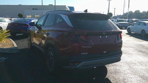 2026 Hyundai TUCSON Hybrid SEL