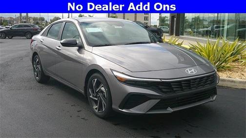2025 Hyundai ELANTRA Sport