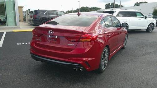 2018 Hyundai ELANTRA Sport