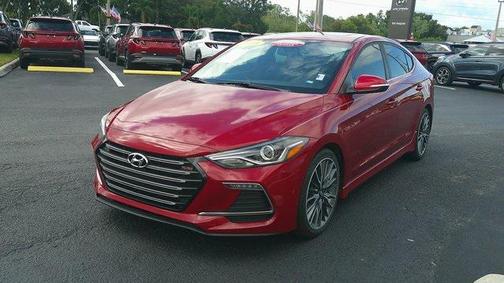 2018 Hyundai ELANTRA Sport