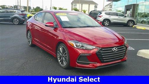 2018 Hyundai ELANTRA Sport