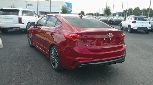 2018 Hyundai ELANTRA Sport