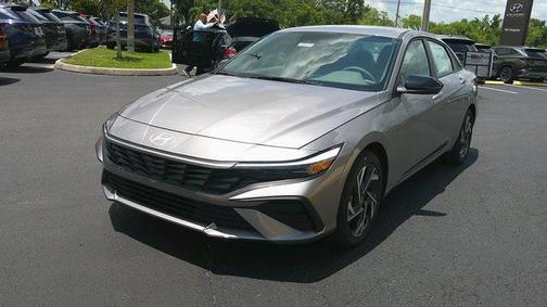 2025 Hyundai ELANTRA Sport