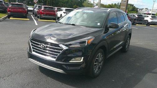 2021 Hyundai TUCSON Limited