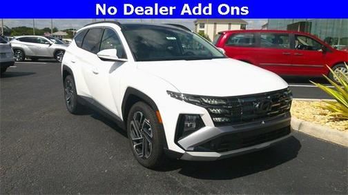 2026 Hyundai TUCSON Limited