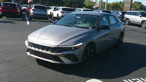 2026 Hyundai ELANTRA Sport