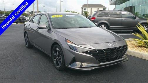 2021 Hyundai ELANTRA Limited