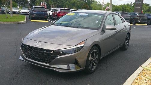 2021 Hyundai ELANTRA Limited
