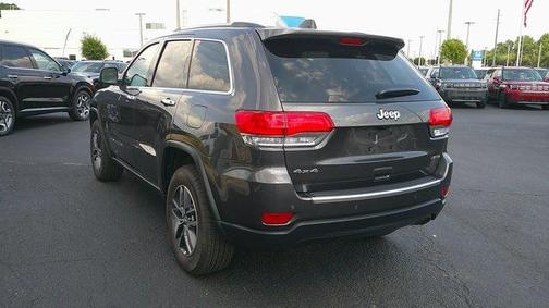 2018 Jeep Grand Cherokee Limited X