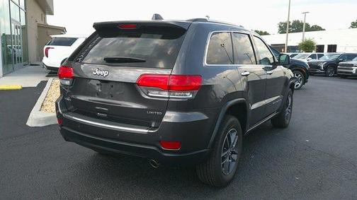 2018 Jeep Grand Cherokee Limited X