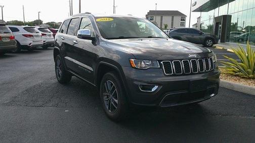 2018 Jeep Grand Cherokee Limited X