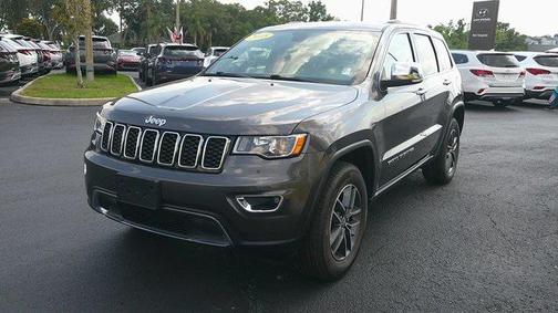 2018 Jeep Grand Cherokee Limited X
