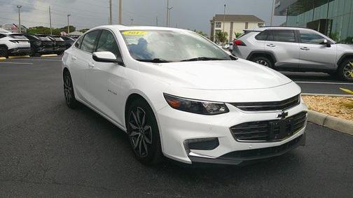 2017 Chevrolet Malibu 1LT