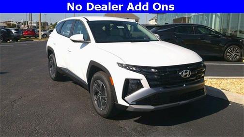 2026 Hyundai TUCSON Hybrid Blue SE