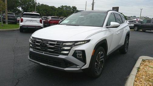2025 Hyundai TUCSON Plug-In Hybrid Limited