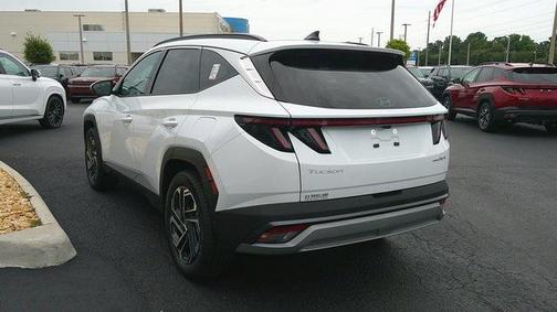 2025 Hyundai TUCSON Plug-In Hybrid Limited