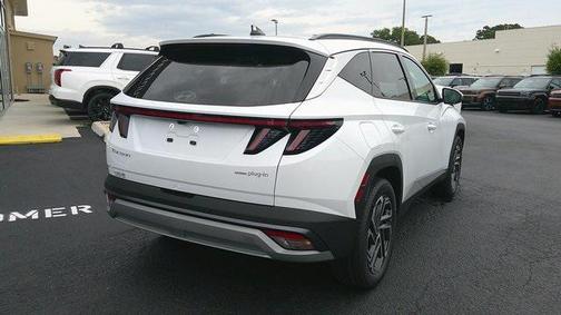2025 Hyundai TUCSON Plug-In Hybrid Limited