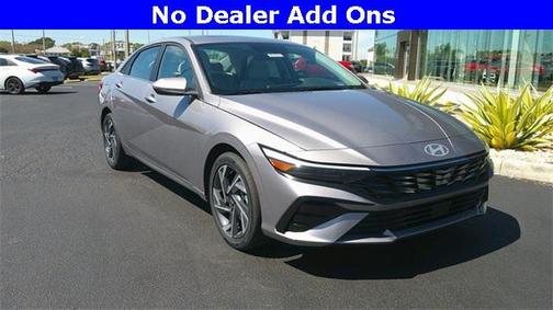 2025 Hyundai ELANTRA Limited