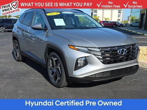 Silver 2024 Hyundai TUCSON SEL