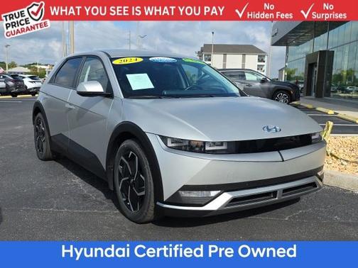 Gold 2024 Hyundai IONIQ 5 SEL