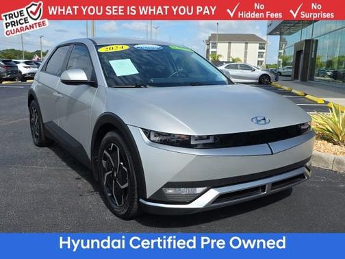 Gold 2024 Hyundai IONIQ 5 SEL